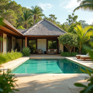 Unwind by the Sea at Bougainvilla Holiday Home