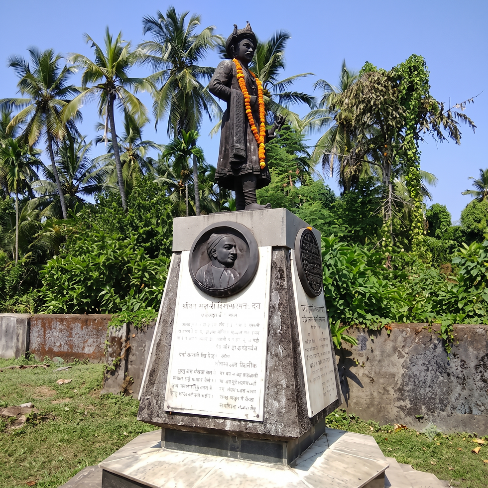 peshwe smarak shrivardhan