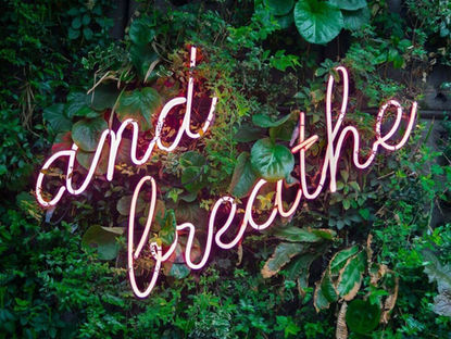 Pressure Proof: How To Use Your Breathe To Stay Grounded