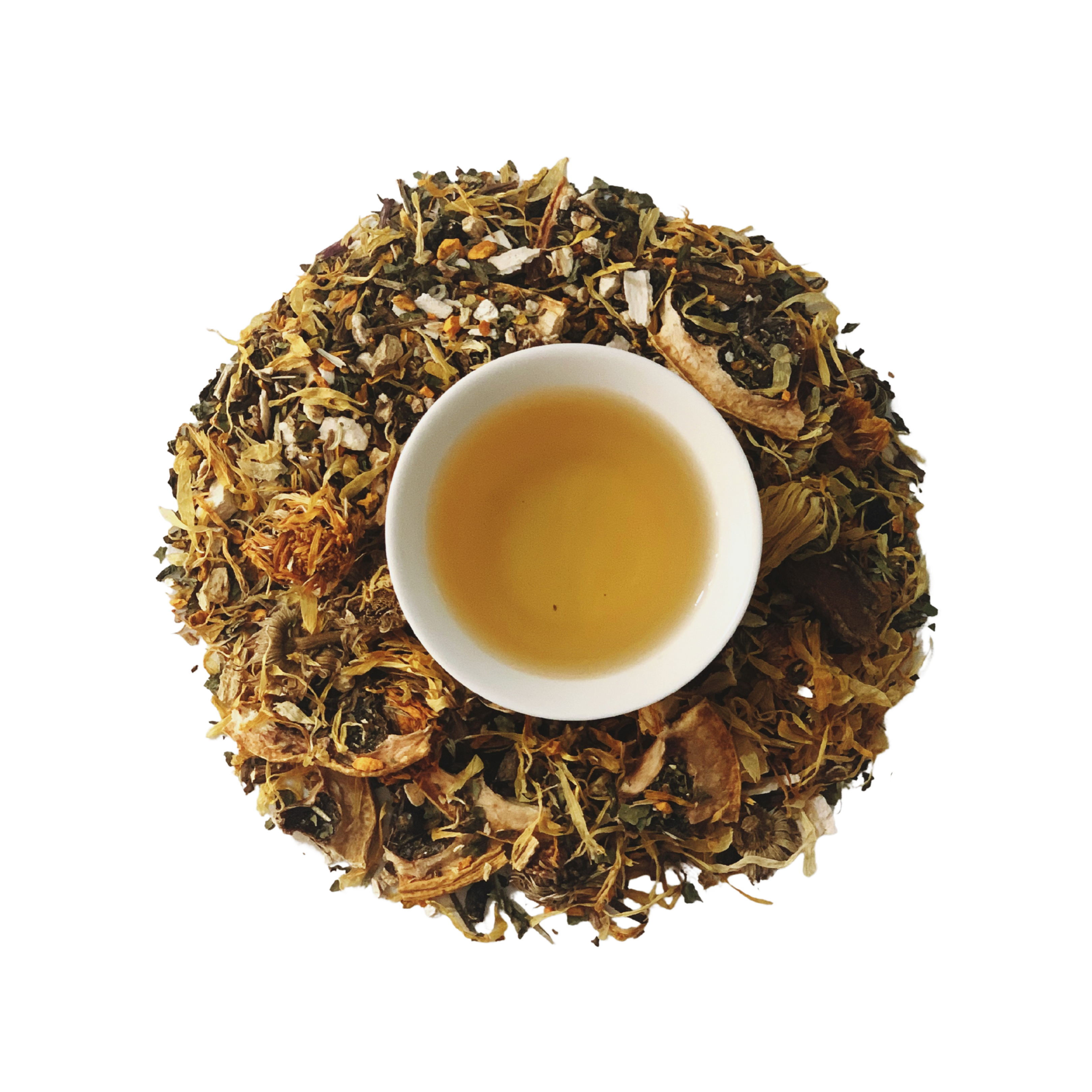 CLEAR-RIVER TEA