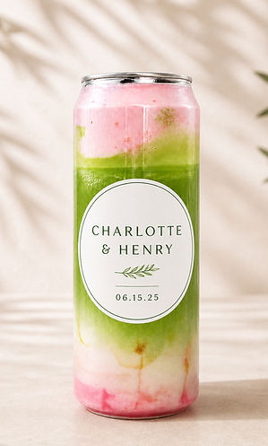 Personalized Can