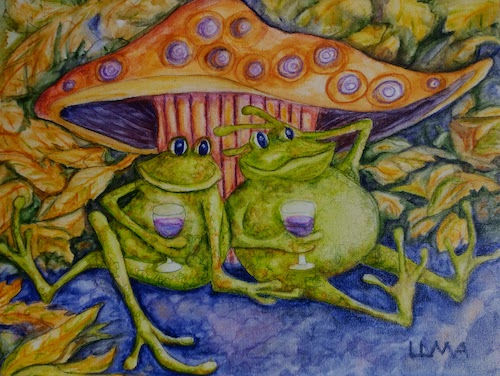 Toadstool Happy Hour #2