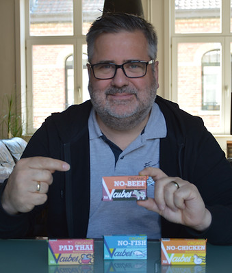 Pascal Depuydt, creator of the V-Cubes