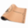Eco-friendly Scoria Yoga Mats, used by Dan Deluis for sustainable and comfortable yoga practices.