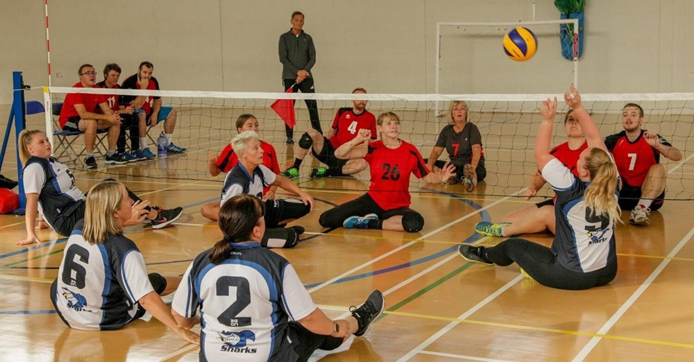Manchester Sitting Volleyball