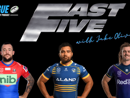 Fast Five with Jake Olive - Rep Round