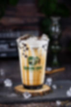 Black Sugar Boba Fresh Milk