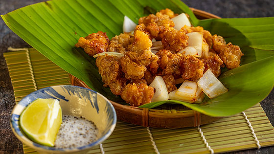 Chicken Cartilage Garlic Butter/Fish Sauce/Tamarind Sauce