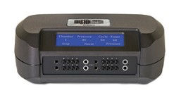 Compact pneumatic compression pump designed for at-home use, featuring adjustable settings to support circulation, reduce swelling, and personalize therapy sessions.