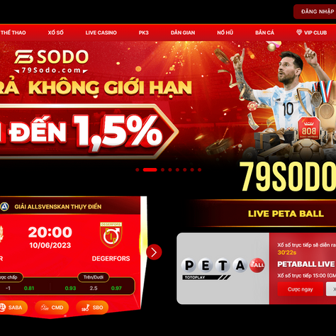 79Sodo | Nhà cái 79Sodo trực tuyến, Link 79Sodo Casino mới nhất