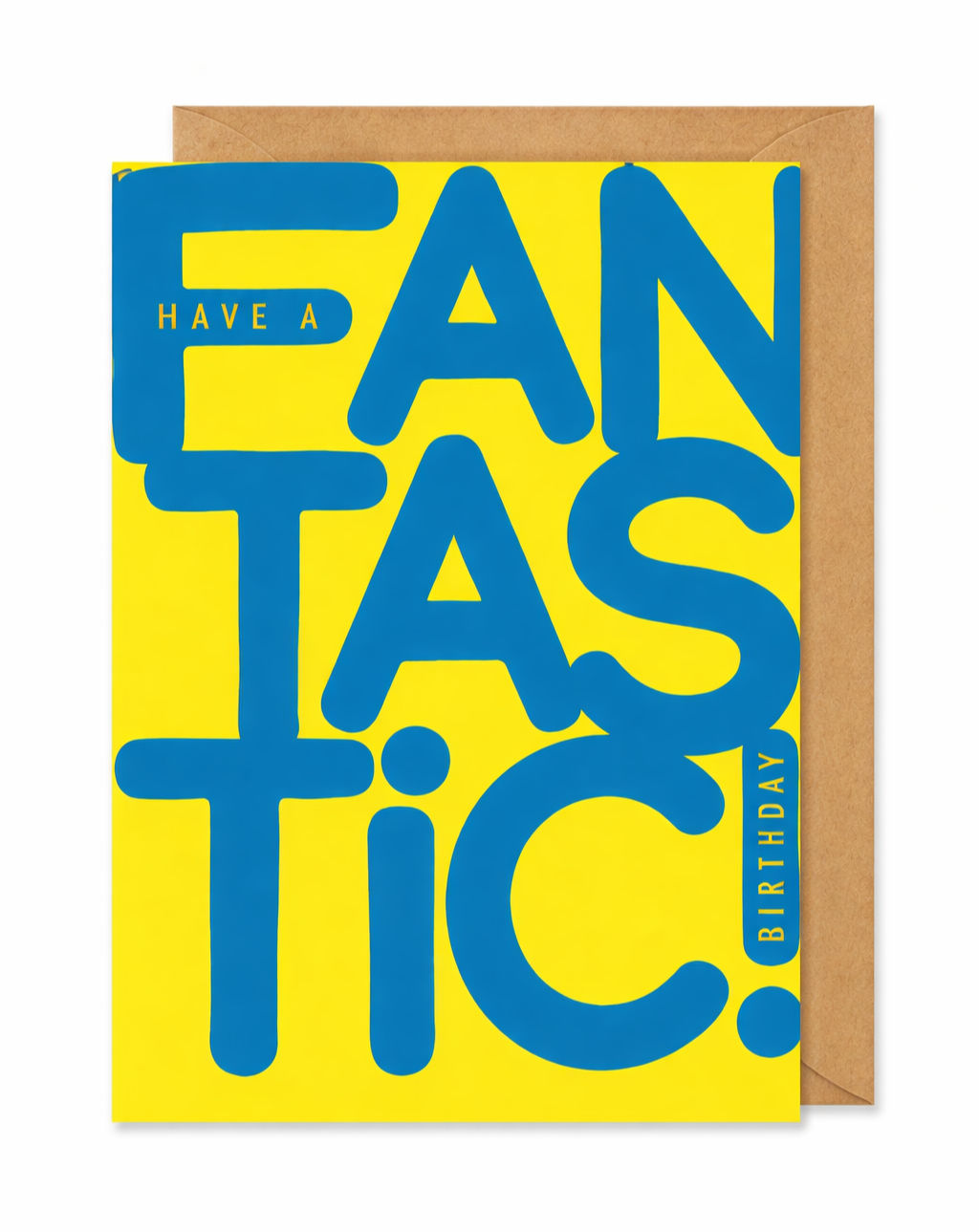 Fantastic Birthday Greeting Card