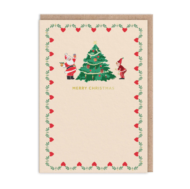 Thumbnail: Christmas Legends Trio Design Charity Christmas Cards (Pack of 9)