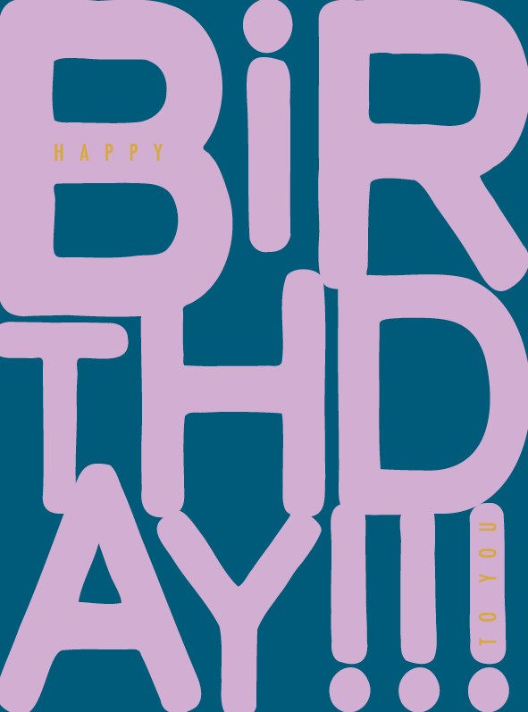 Thumbnail: Happy Birthday To You Greeting Card