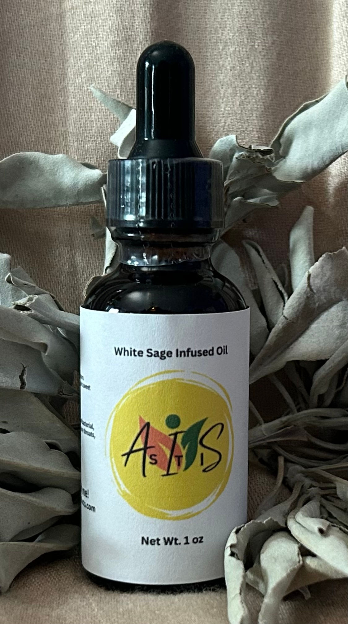 White Sage Infused Oil