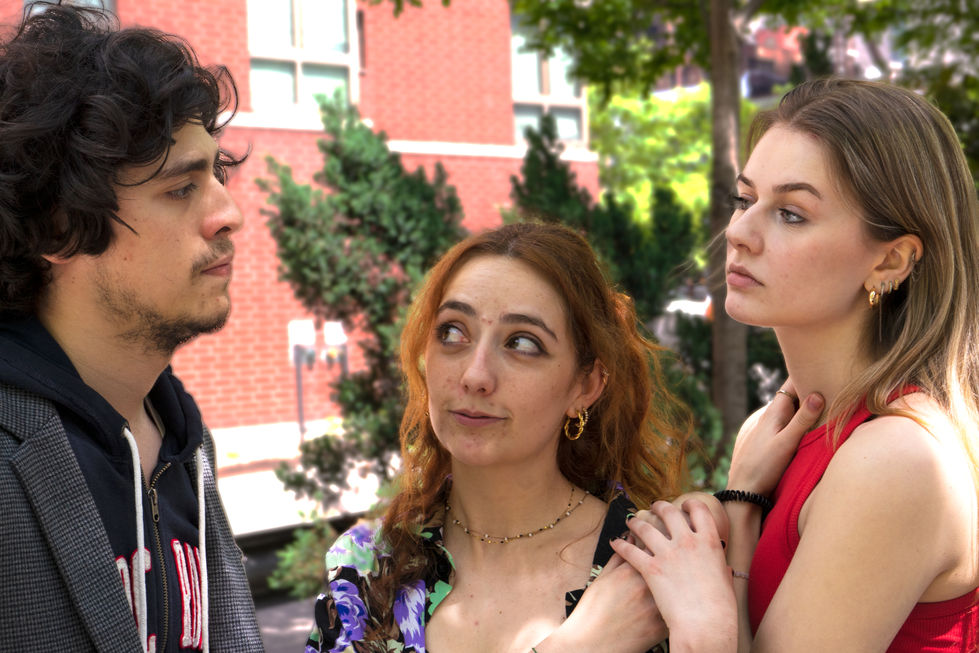 Mona, Maggie and Vicho