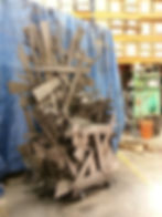 Games of Thrones Throne