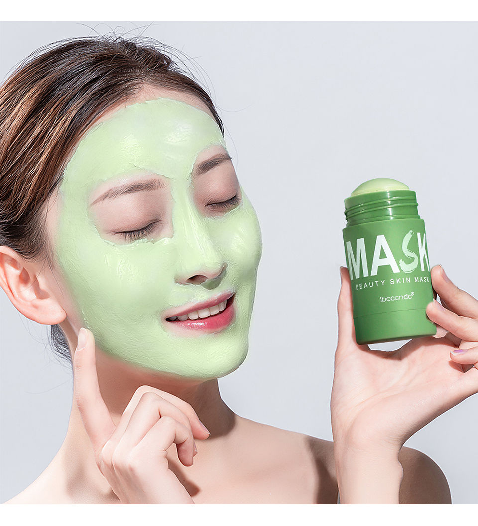 Miniatura: Máscara Facial Stick de Chá Verde | Limpeza Profunda + Pele Renovada