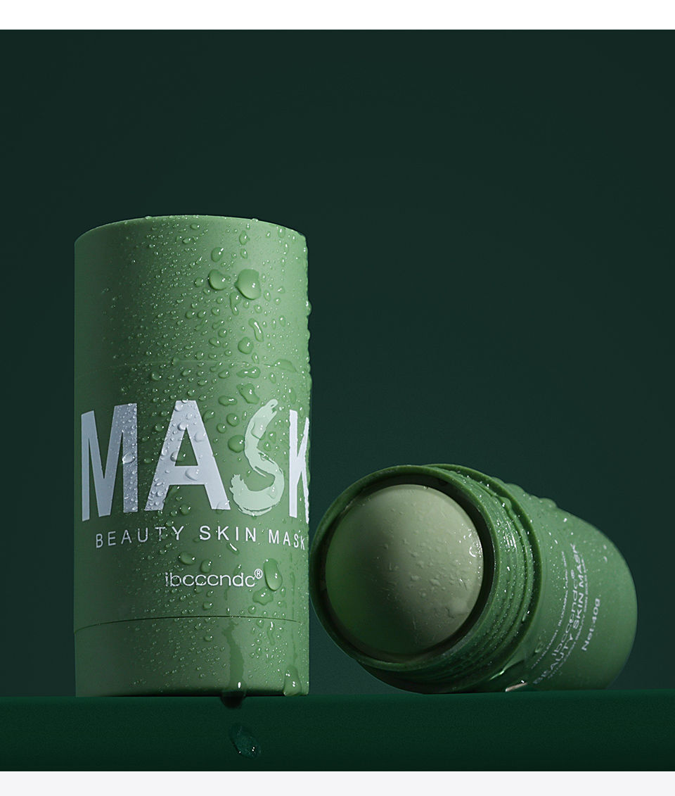 Miniatura: Máscara Facial Stick de Chá Verde | Limpeza Profunda + Pele Renovada