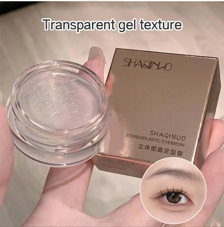 Miniatura: Cera Modeladora de Sobrancelhas Brow Fix Shiqiunuo – Efeito Brow Lamination