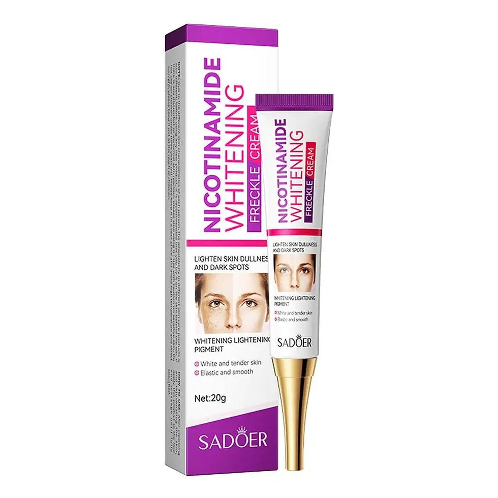 Miniatura: Creme Clareador de Manchas e Sardas Sadoer com Nicotinamida (20g)