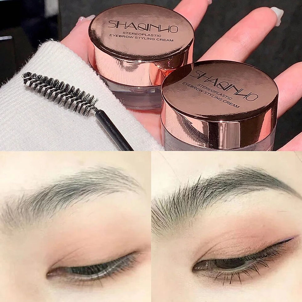 Miniatura: Cera Modeladora de Sobrancelhas Brow Fix Shiqiunuo – Efeito Brow Lamination