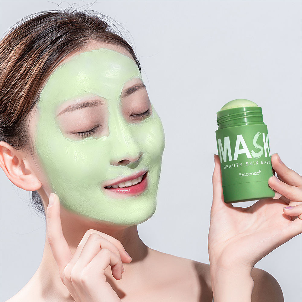 Máscara Facial Stick de Chá Verde | Limpeza Profunda + Pele Renovada