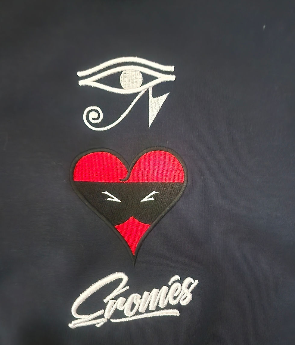 Thumbnail: I Love EROMÈS  Sweat Oversized Pullover Hoodie & Wide Sweatpants