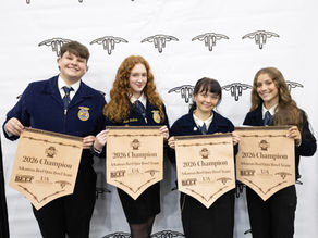 Fayetteville FFA Takes Home Beef Quiz Bowl Championship