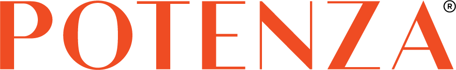 Potenza_white_Logo orange no cyno.png