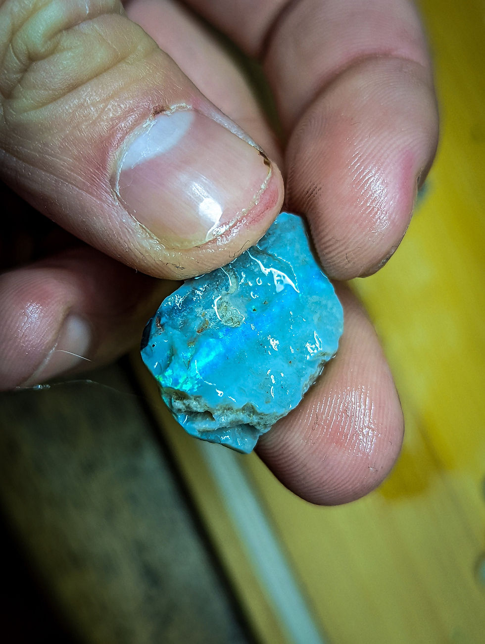 Miniature : 175 carats d'opales brutes d'Australie de Lightning Ridge
