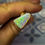 Miniature : Opale sombre d'Australie, Lightning Ridge 2.5 cts