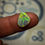 Miniature : Opale sombre d'Australie, Lightning Ridge 2.15 cts