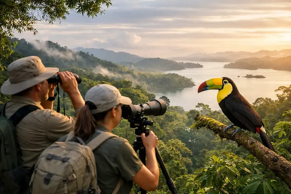 Panama Birdwatching Tours Worth Planning