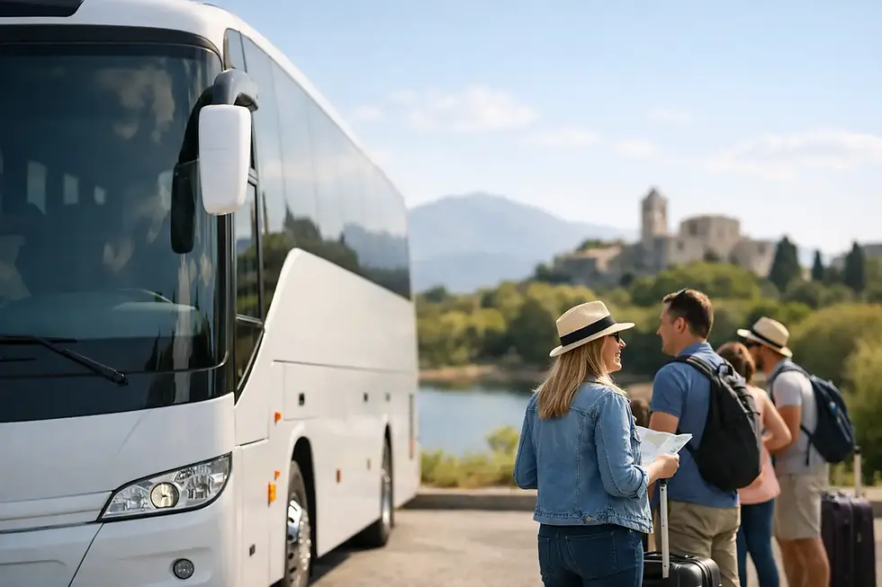 Cómo contratar transporte para excursiones