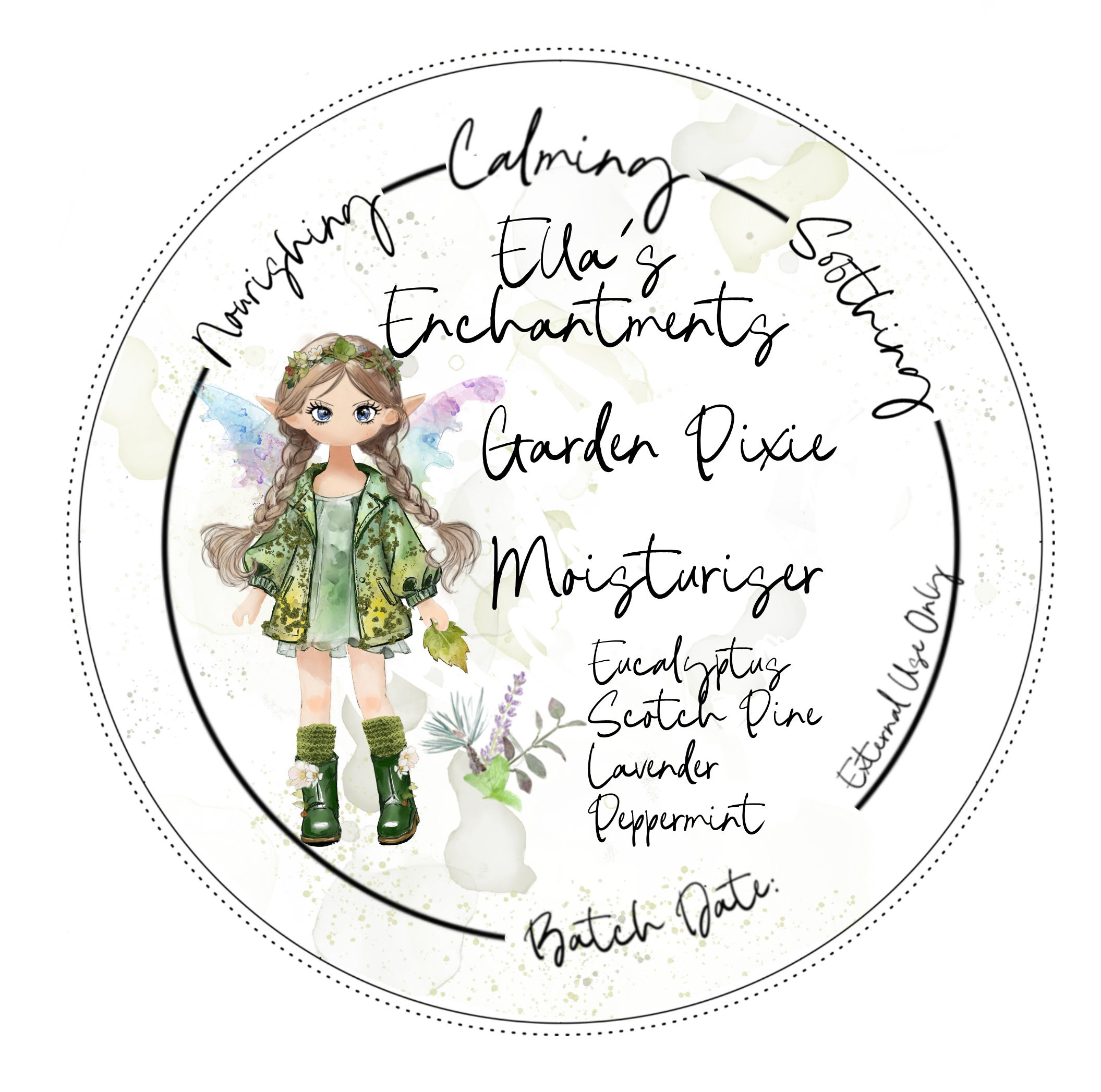 Ella’s Enchantments Garden Pixie Moisturiser
