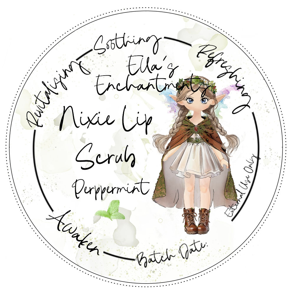 Nixie Lip Scrub Awaken