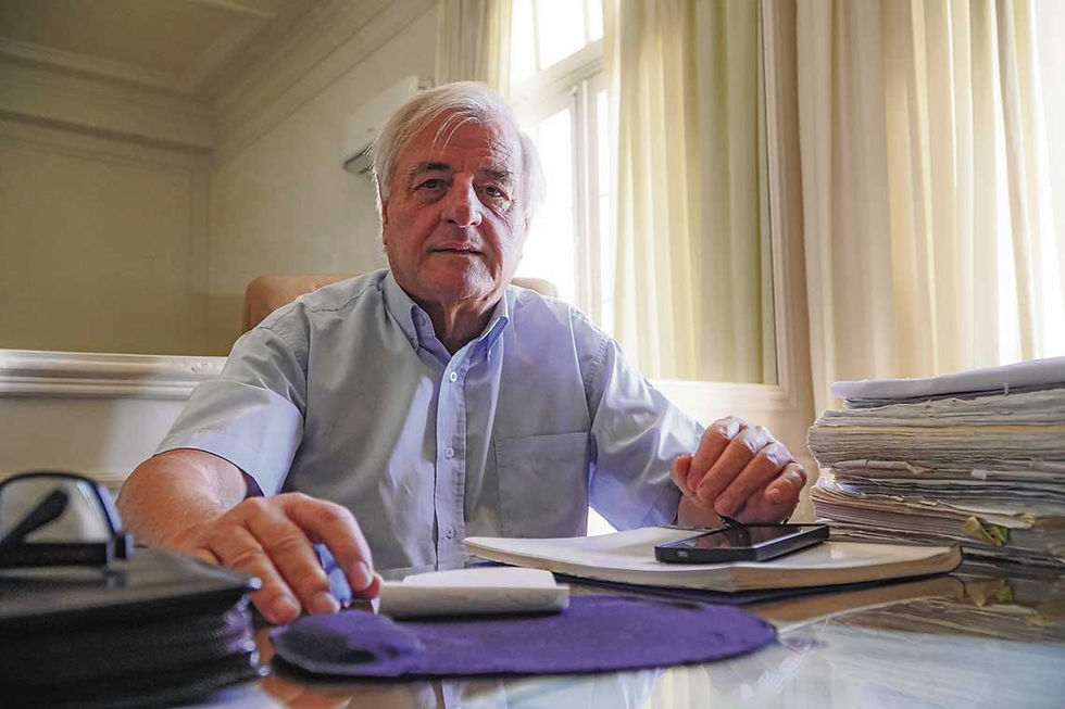 Presidente del Colegio de Síndicos destaca la importancia de declarar en concurso la sucesión de Gustavo Basso