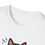 Thumbnail: "Behind Every Strong Woman Is Her Cat" Unisex Softstyle T-Shirt
