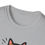 Thumbnail: "Behind Every Strong Woman Is Her Cat" Unisex Softstyle T-Shirt