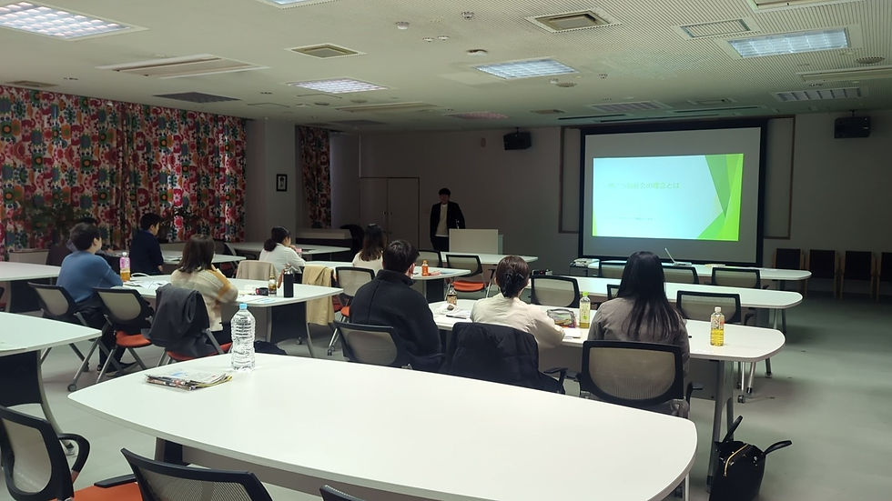 新入社員研修に参加したミソノピアのかわいいスタッフから嬉しい感想を