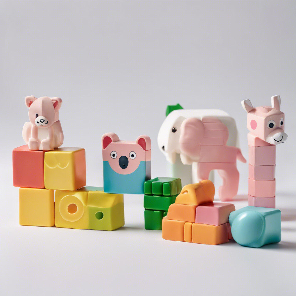 Animal Friends Soft Play Blocks