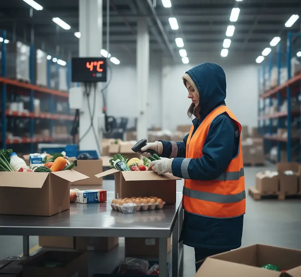 Працівник на склад