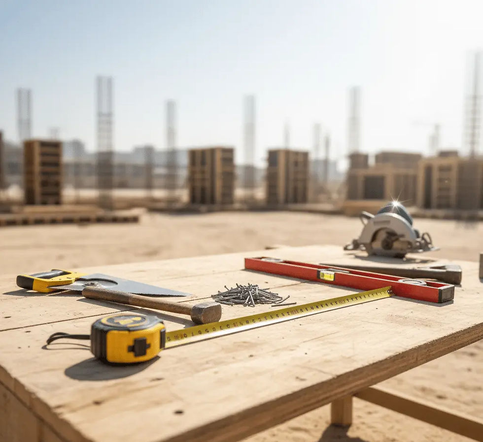 Shuttering carpenter 