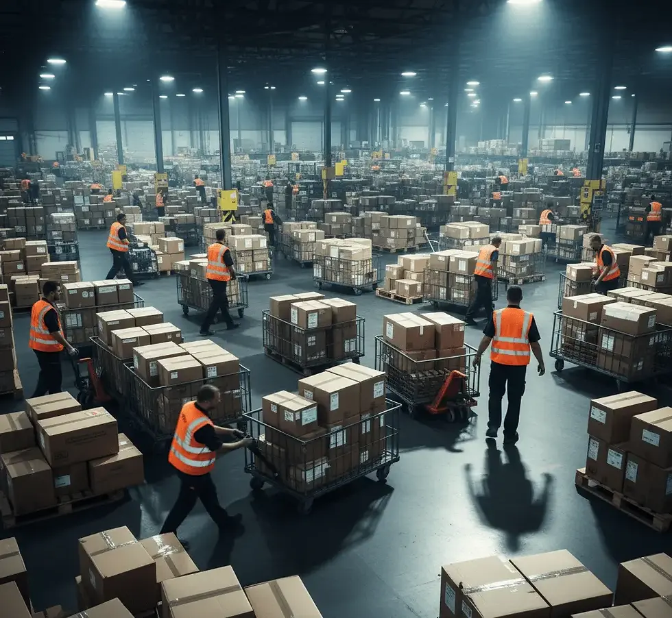 Працівник на склад