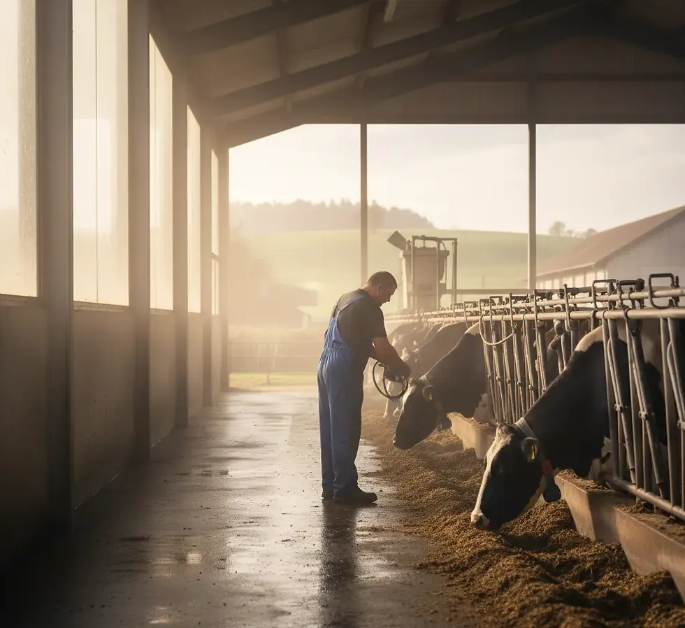 Dairy farm worker (seasonal work)