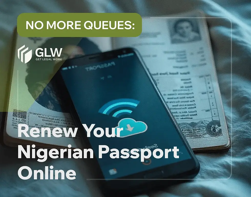 No More Queues: How Nigerian Citizens Can Renew Their Passports Online Starting in 2025