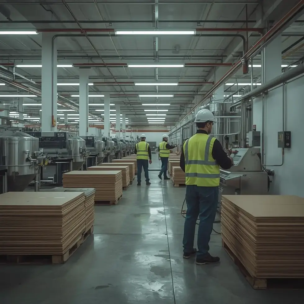 Glue cook / Printing and die-cutting machine operator (paper and cardboard factory)