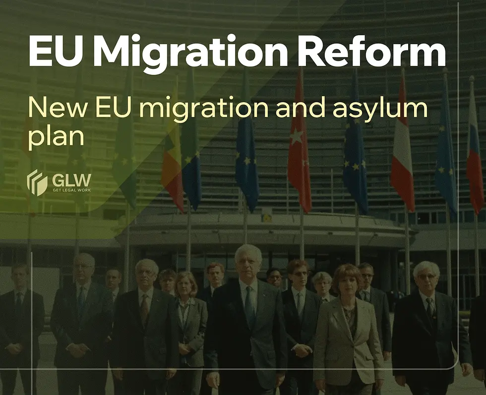 EU tightens migration rules from 2026