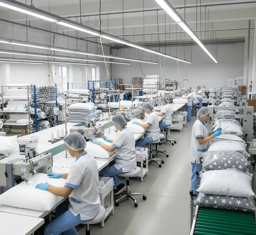 На виробництві