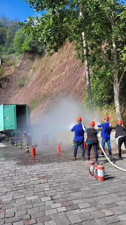 COMBATE A INCÊNDIOS